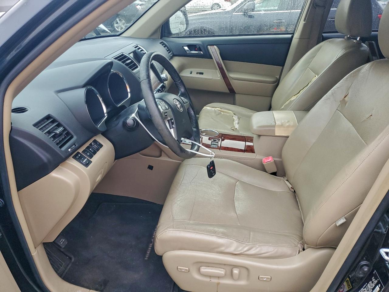2012 TOYOTA HIGHLANDER HYBRID LIMITED photo 7