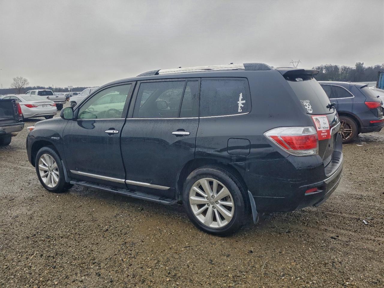 2012 TOYOTA HIGHLANDER HYBRID LIMITED photo 2