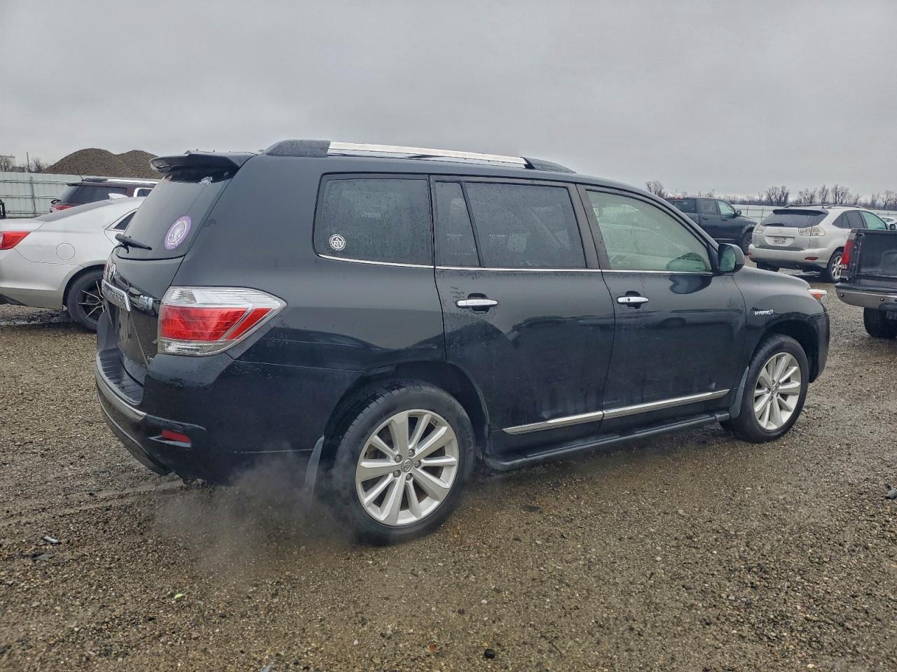 2012 TOYOTA HIGHLANDER HYBRID LIMITED photo 3