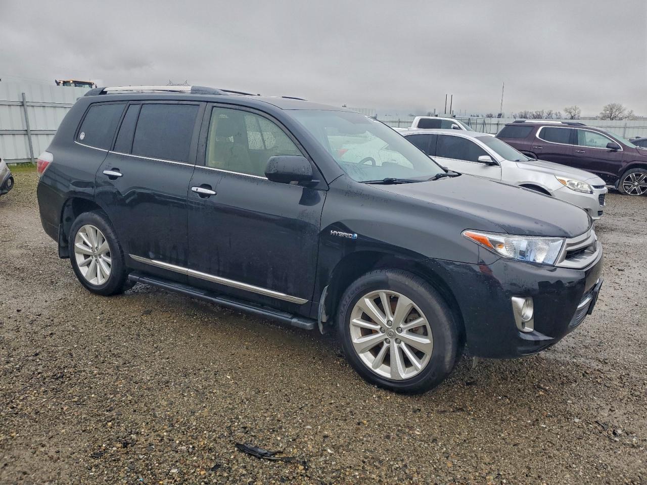 2012 TOYOTA HIGHLANDER HYBRID LIMITED photo 4