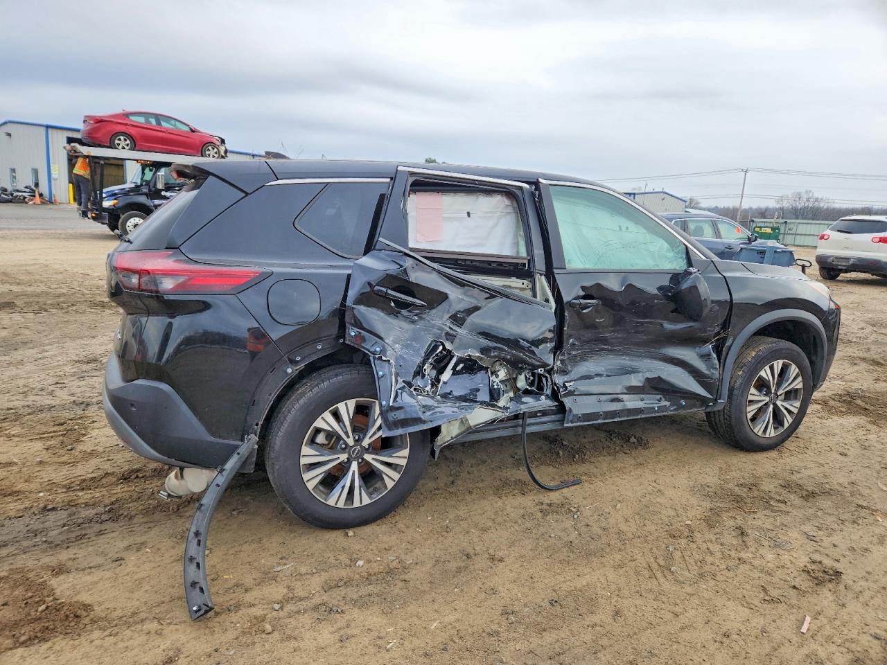 2023 NISSAN ROGUE SV photo 3