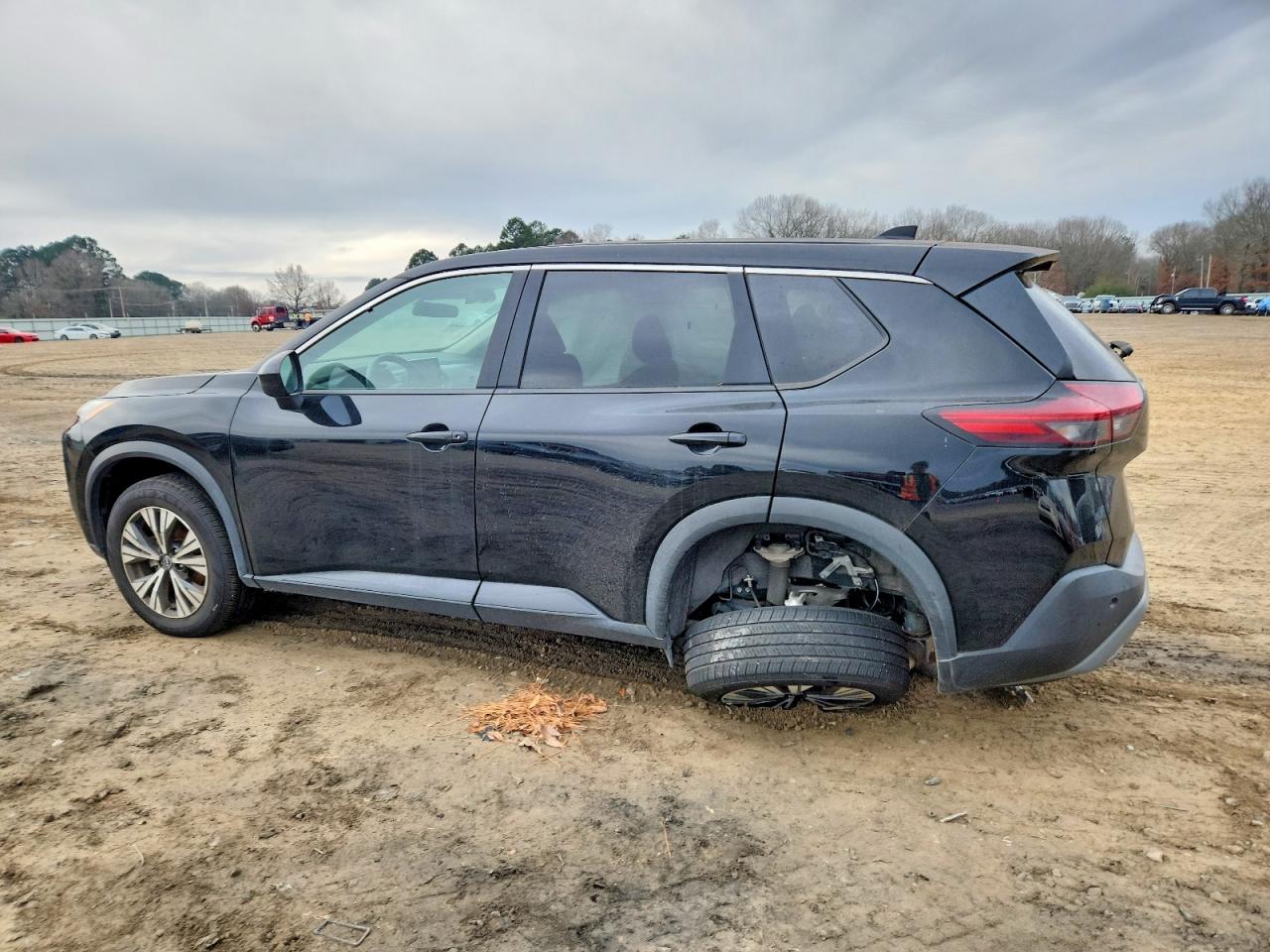 2023 NISSAN ROGUE SV photo 2
