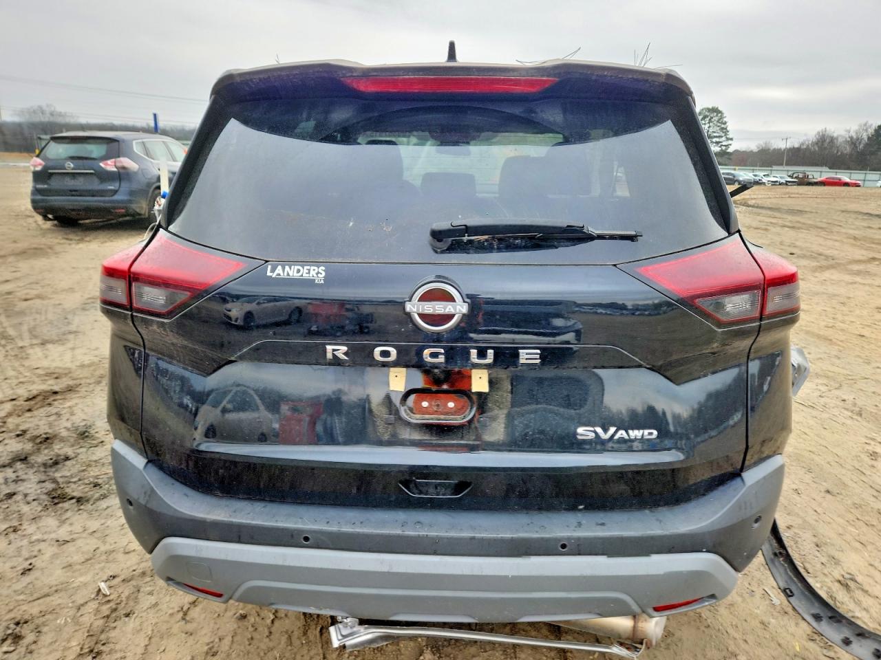 2023 NISSAN ROGUE SV photo 6