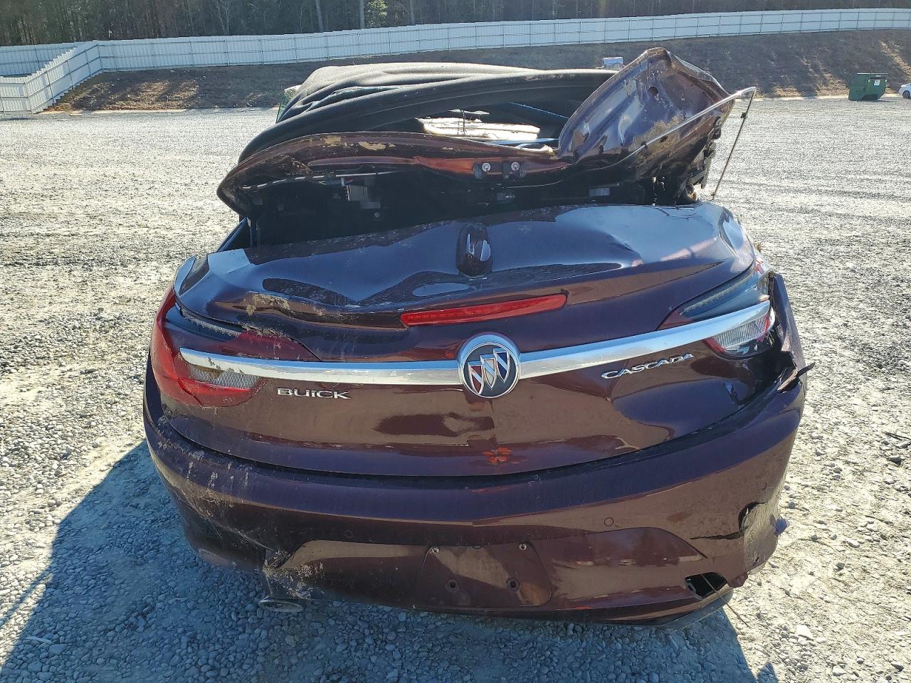 2018 BUICK CASCADA PREMIUM photo 6