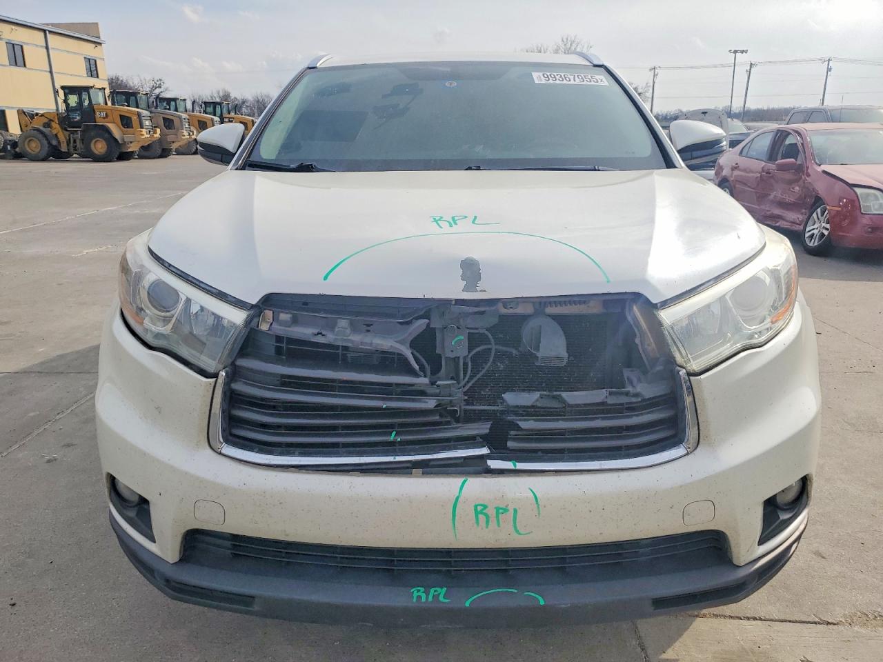2016 TOYOTA HIGHLANDER XLE photo 5