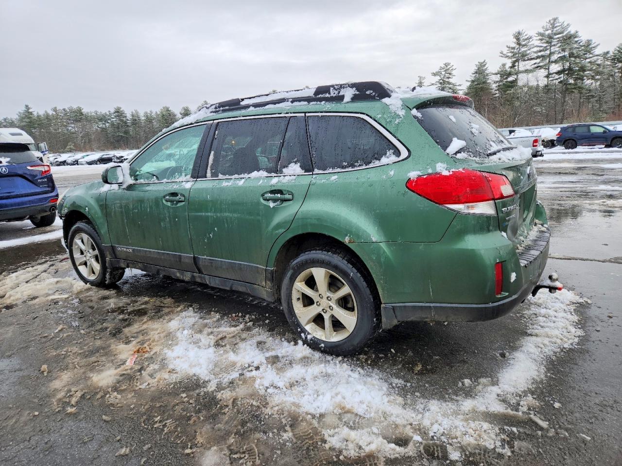 2014 SUBARU OUTBACK 2.5I LIMITED photo 2