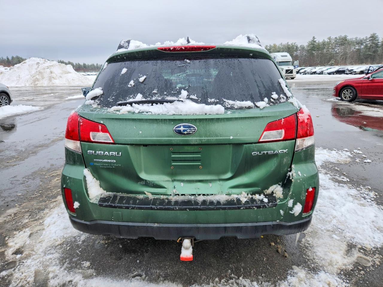 2014 SUBARU OUTBACK 2.5I LIMITED photo 6