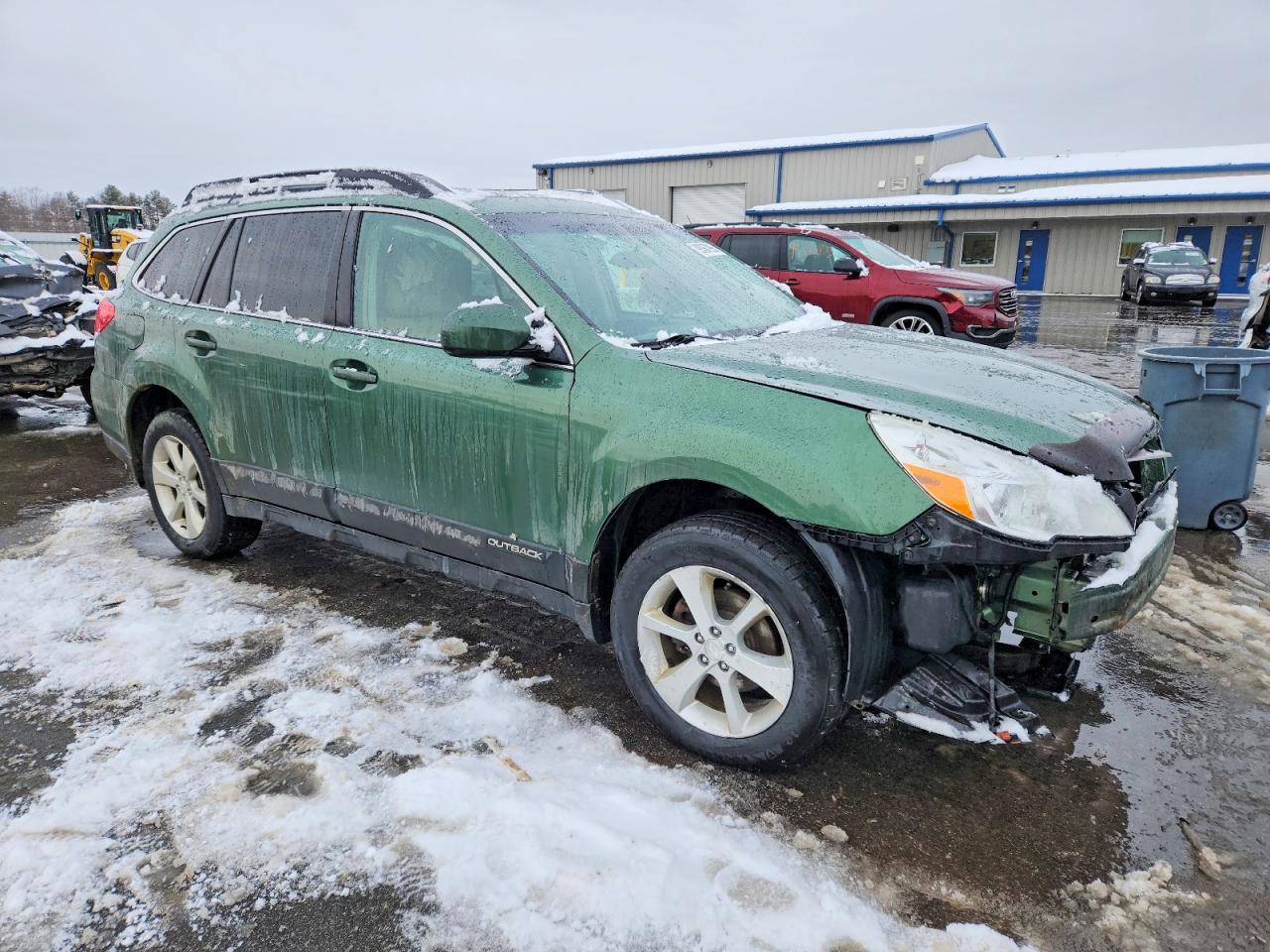 2014 SUBARU OUTBACK 2.5I LIMITED photo 4