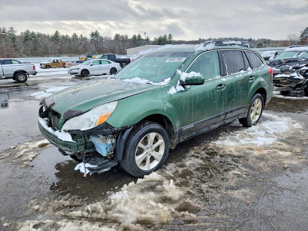 2014 SUBARU OUTBACK