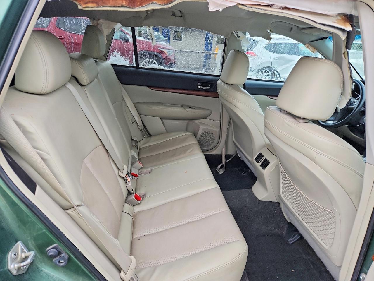 2014 SUBARU OUTBACK 2.5I LIMITED photo 10
