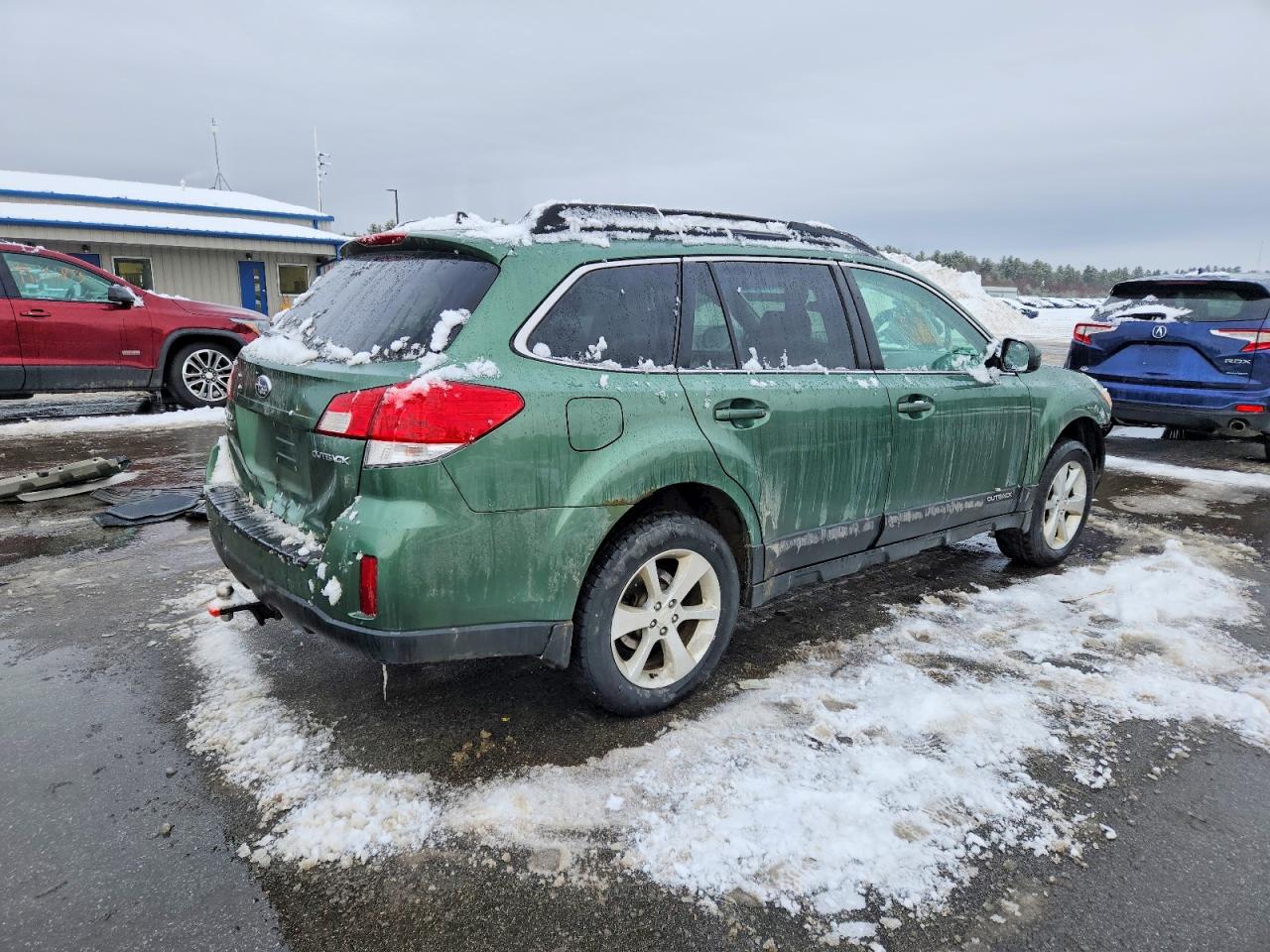 2014 SUBARU OUTBACK 2.5I LIMITED photo 3