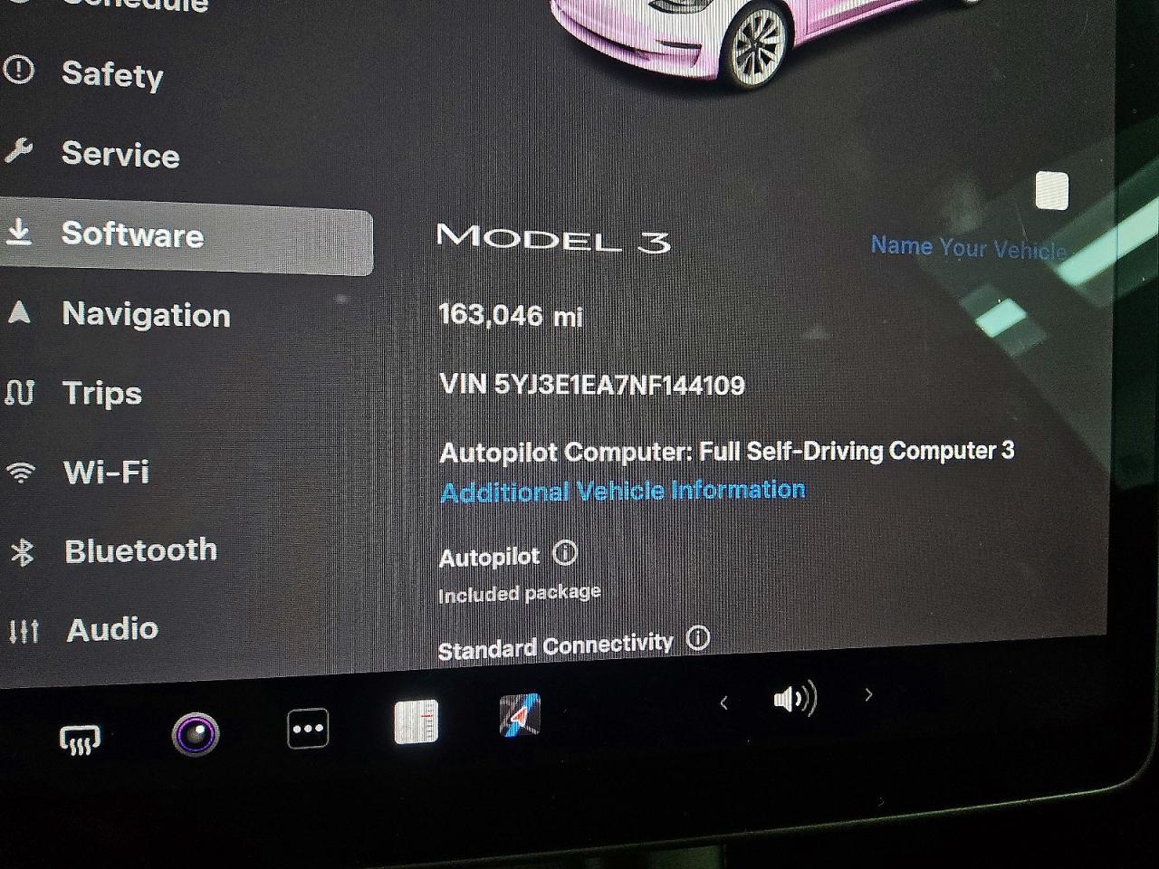 2022 TESLA MODEL 3 photo 9