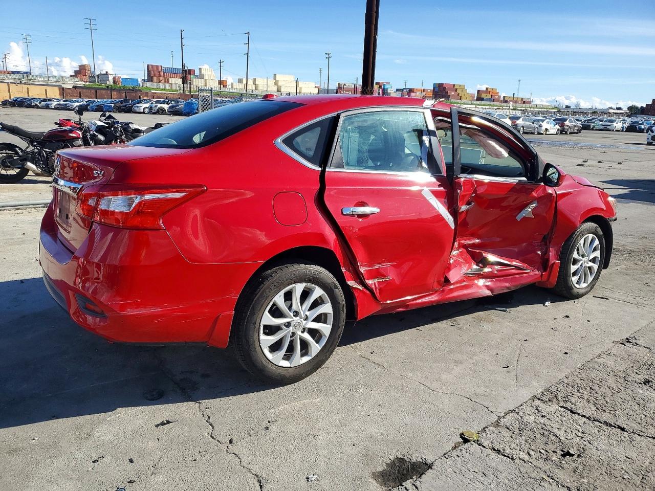 2019 NISSAN SENTRA S photo 3