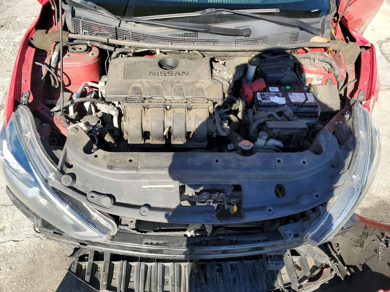 2019 NISSAN SENTRA S photo 11