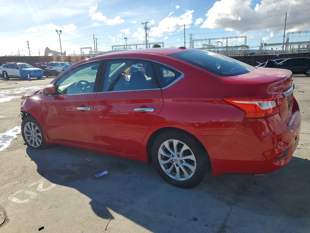 2019 NISSAN SENTRA S photo 2