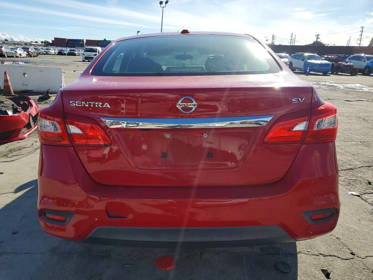 2019 NISSAN SENTRA S photo 6