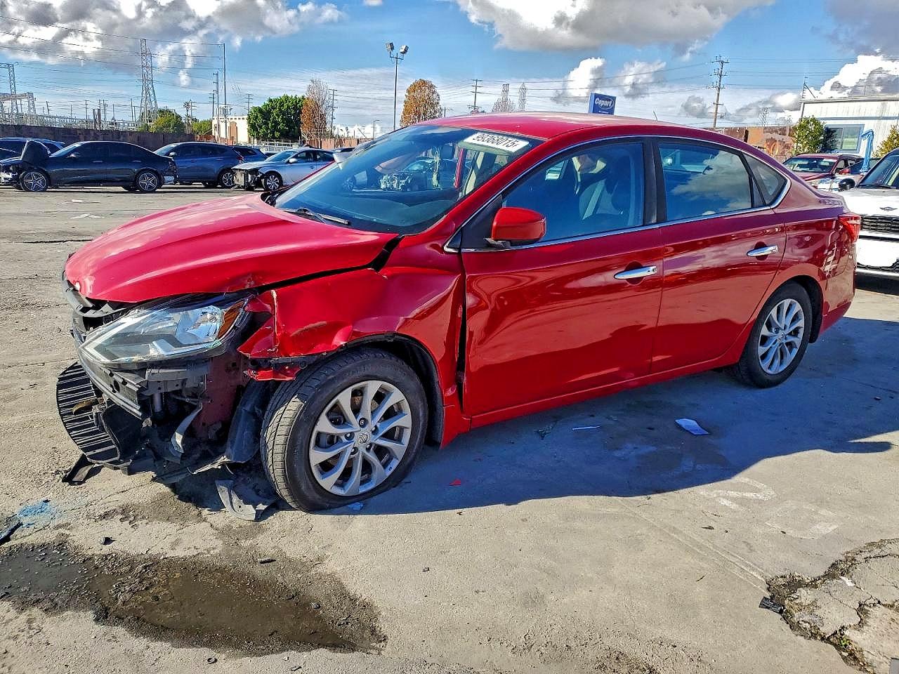 2019 NISSAN SENTRA