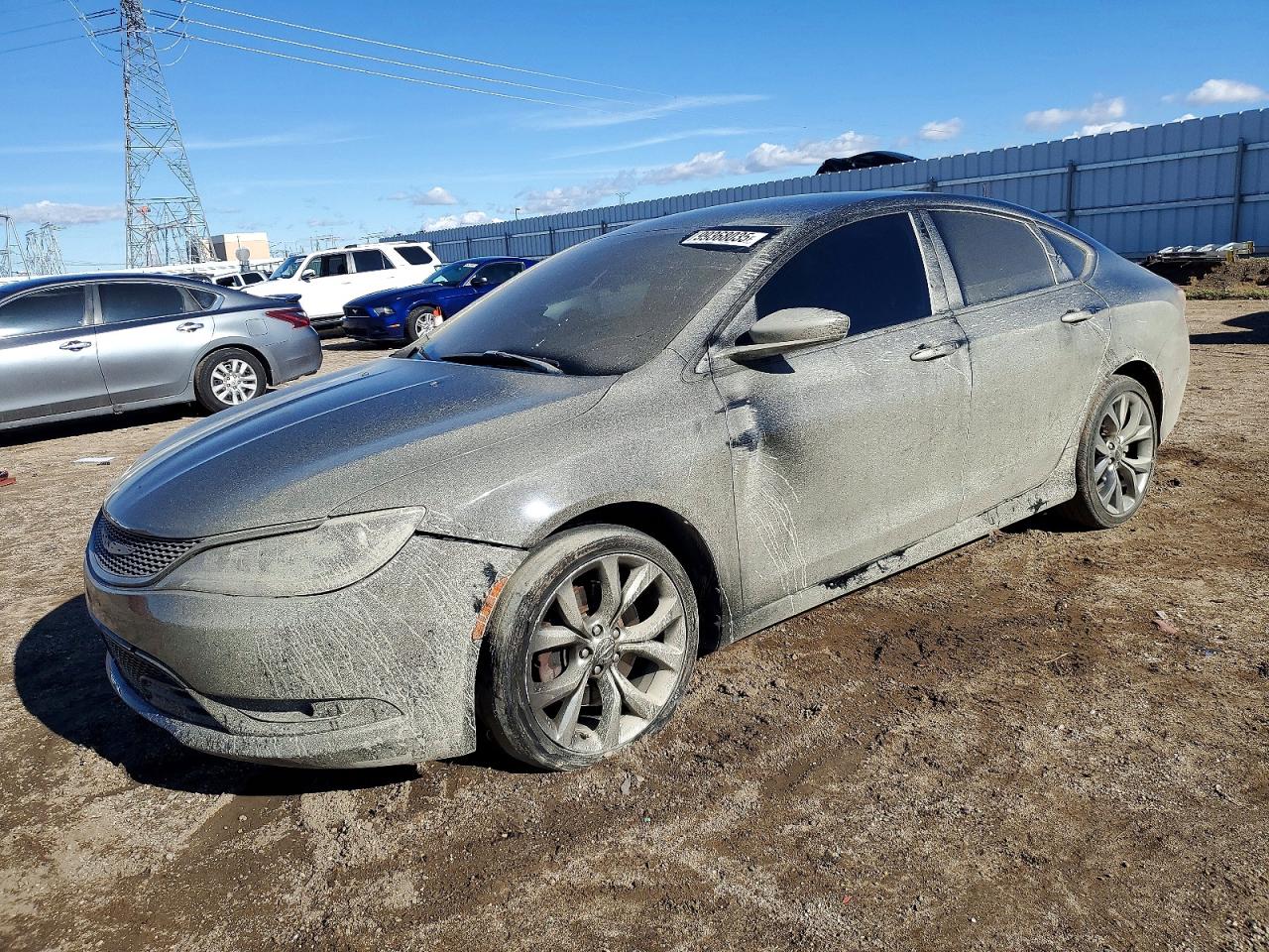 2016 CHRYSLER 200