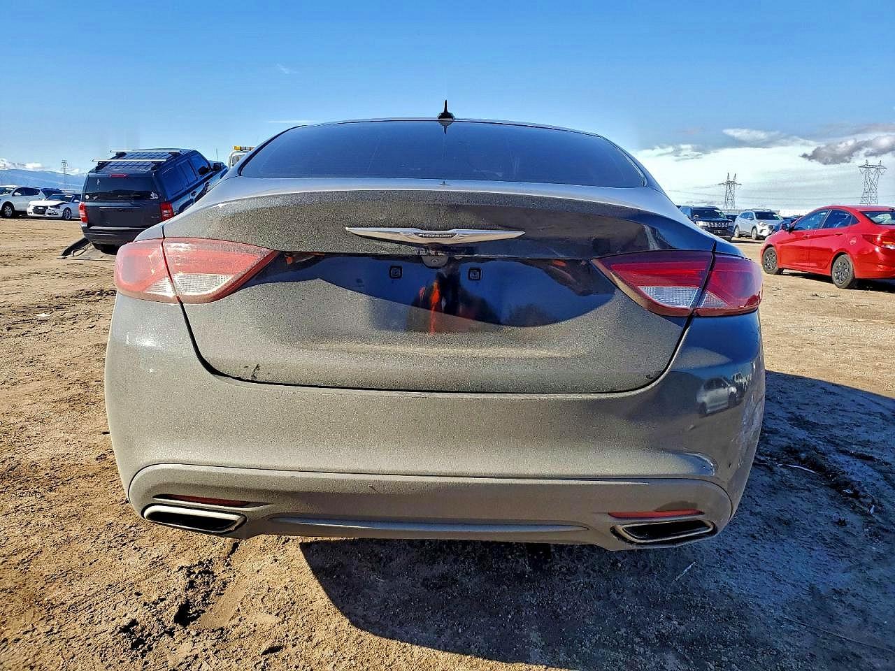 2016 CHRYSLER 200 S photo 6