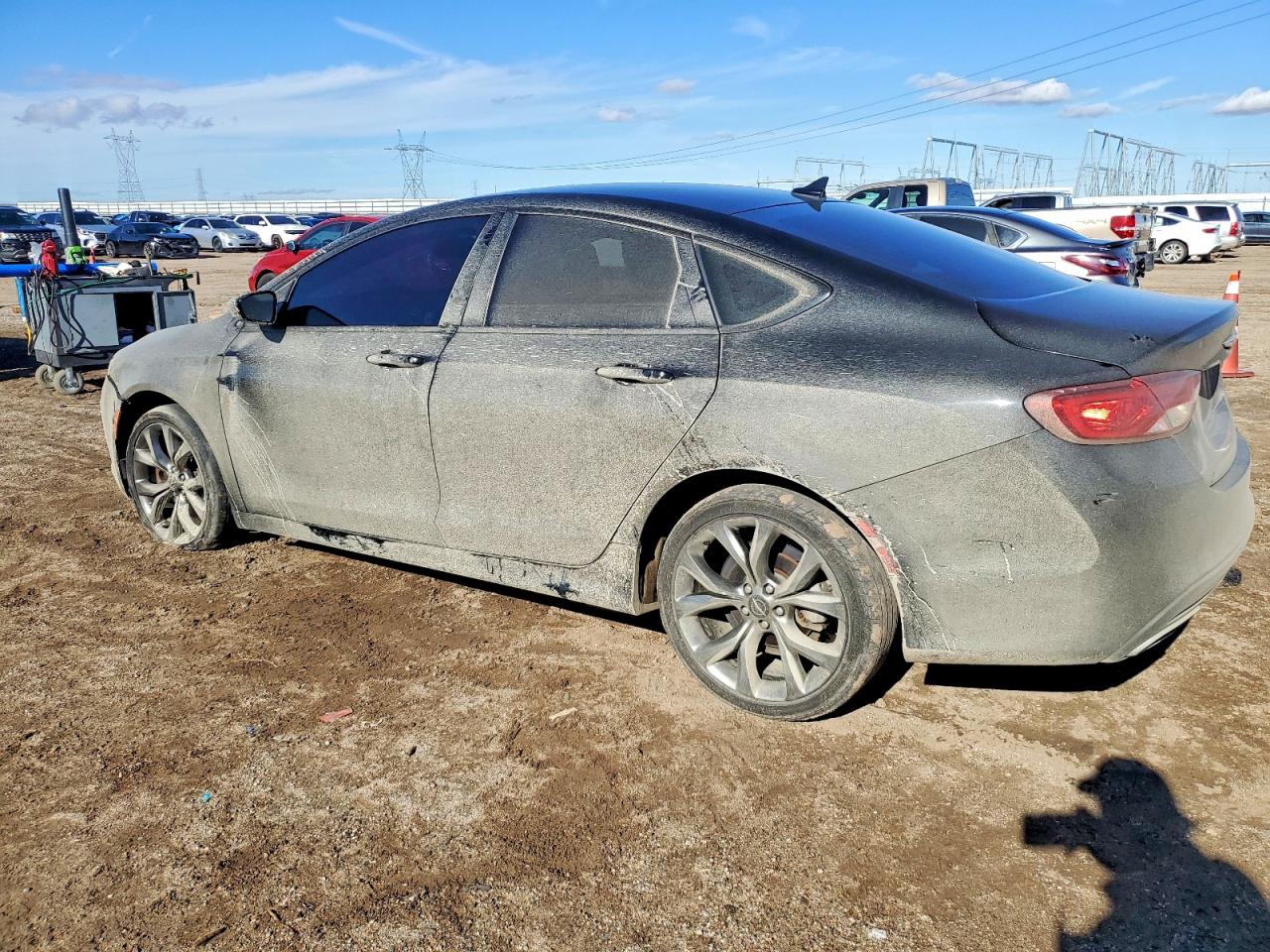 2016 CHRYSLER 200 S photo 2