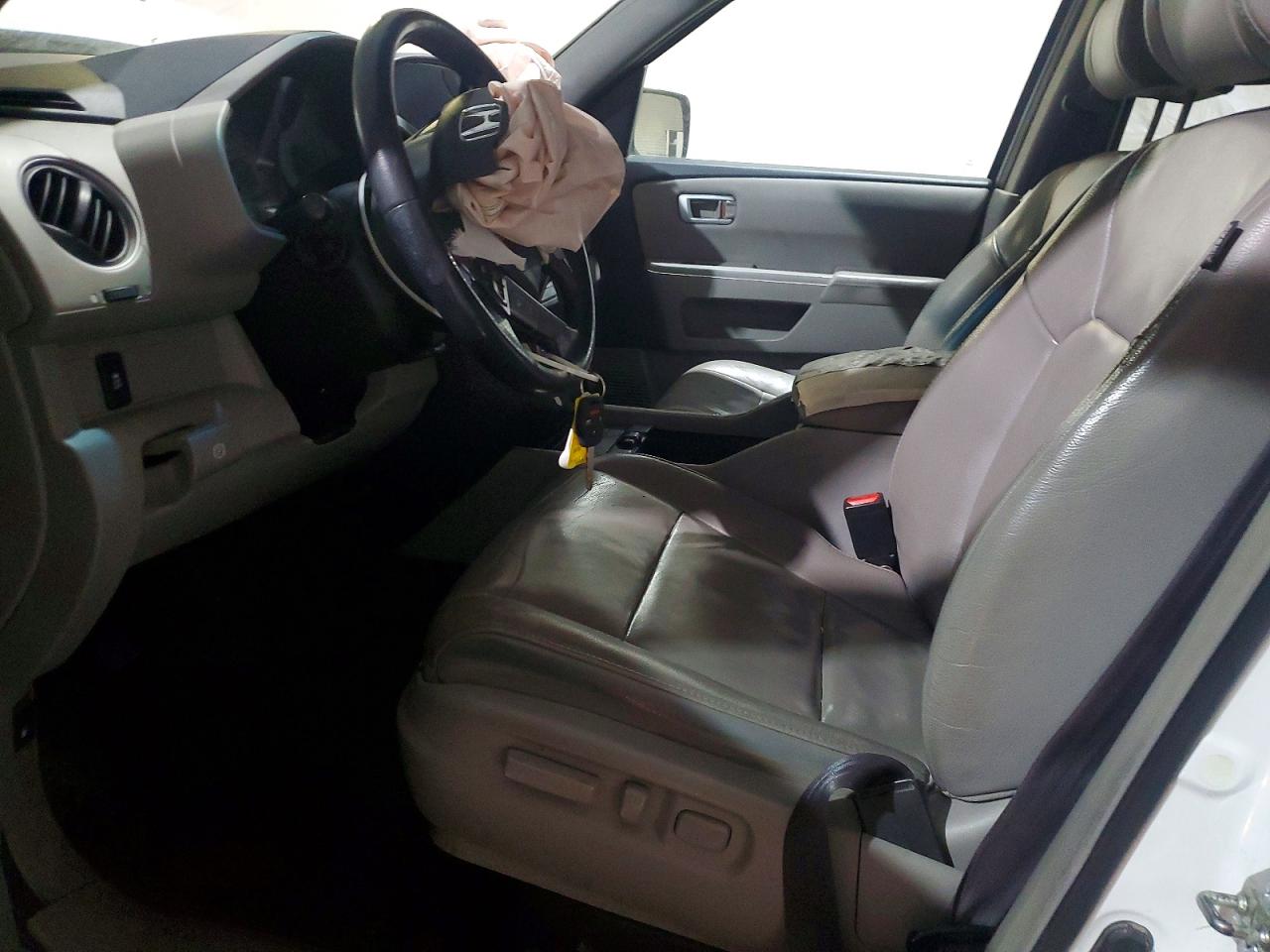 2015 HONDA PILOT EXL photo 13