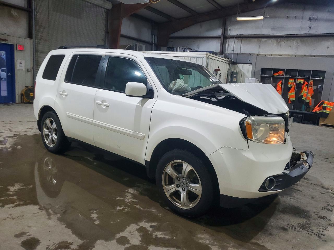 2015 HONDA PILOT EXL photo 7
