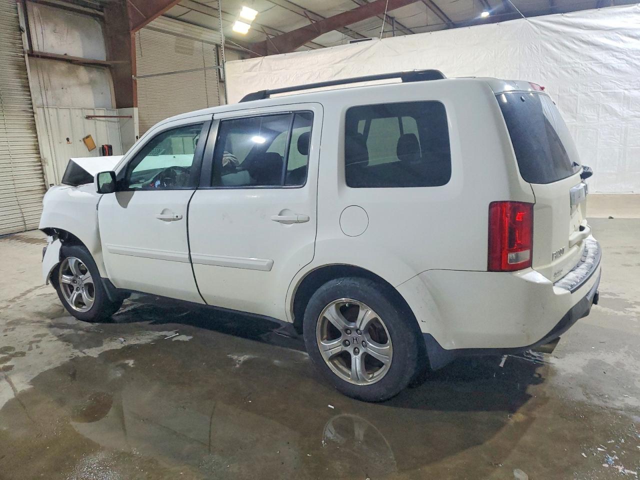 2015 HONDA PILOT EXL photo 3