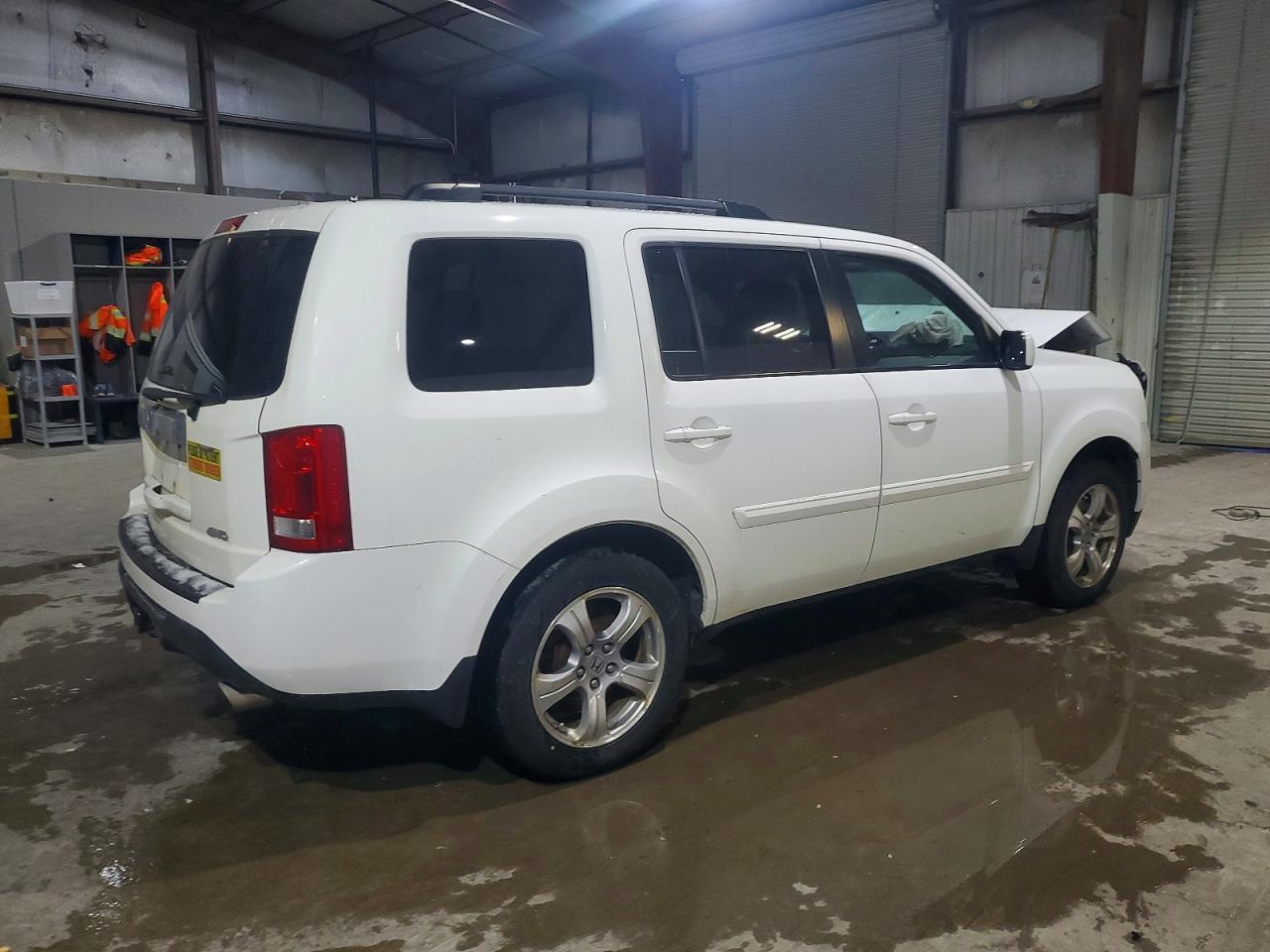 2015 HONDA PILOT EXL photo 5