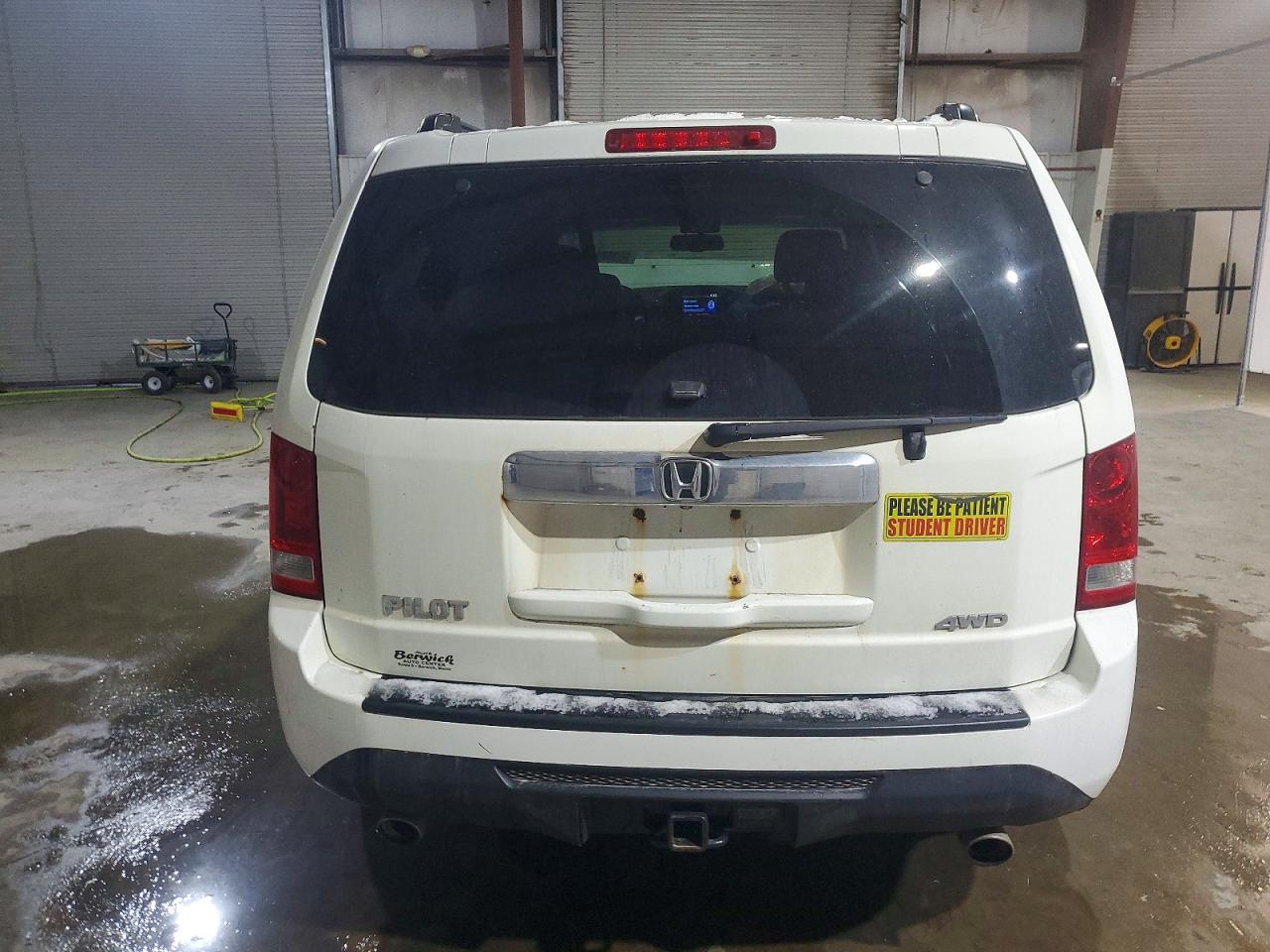 2015 HONDA PILOT EXL photo 11