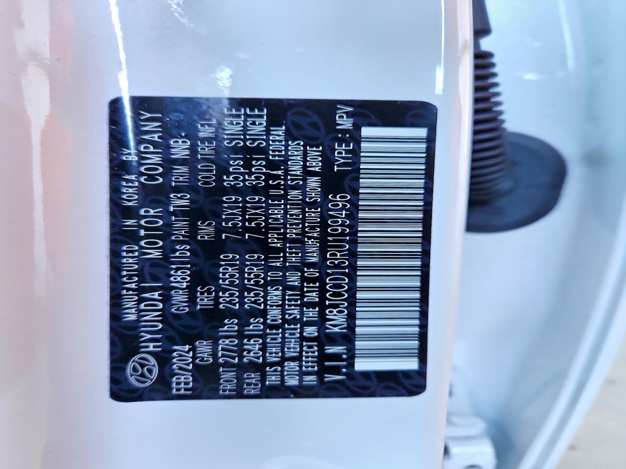 2024 HYUNDAI TUCSON SEL CONVENIENCE photo 13