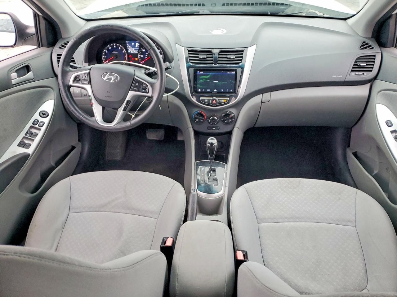 2012 HYUNDAI ACCENT GLS photo 8