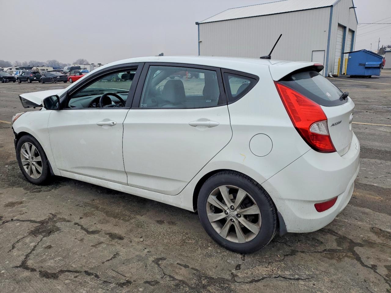 2012 HYUNDAI ACCENT GLS photo 2