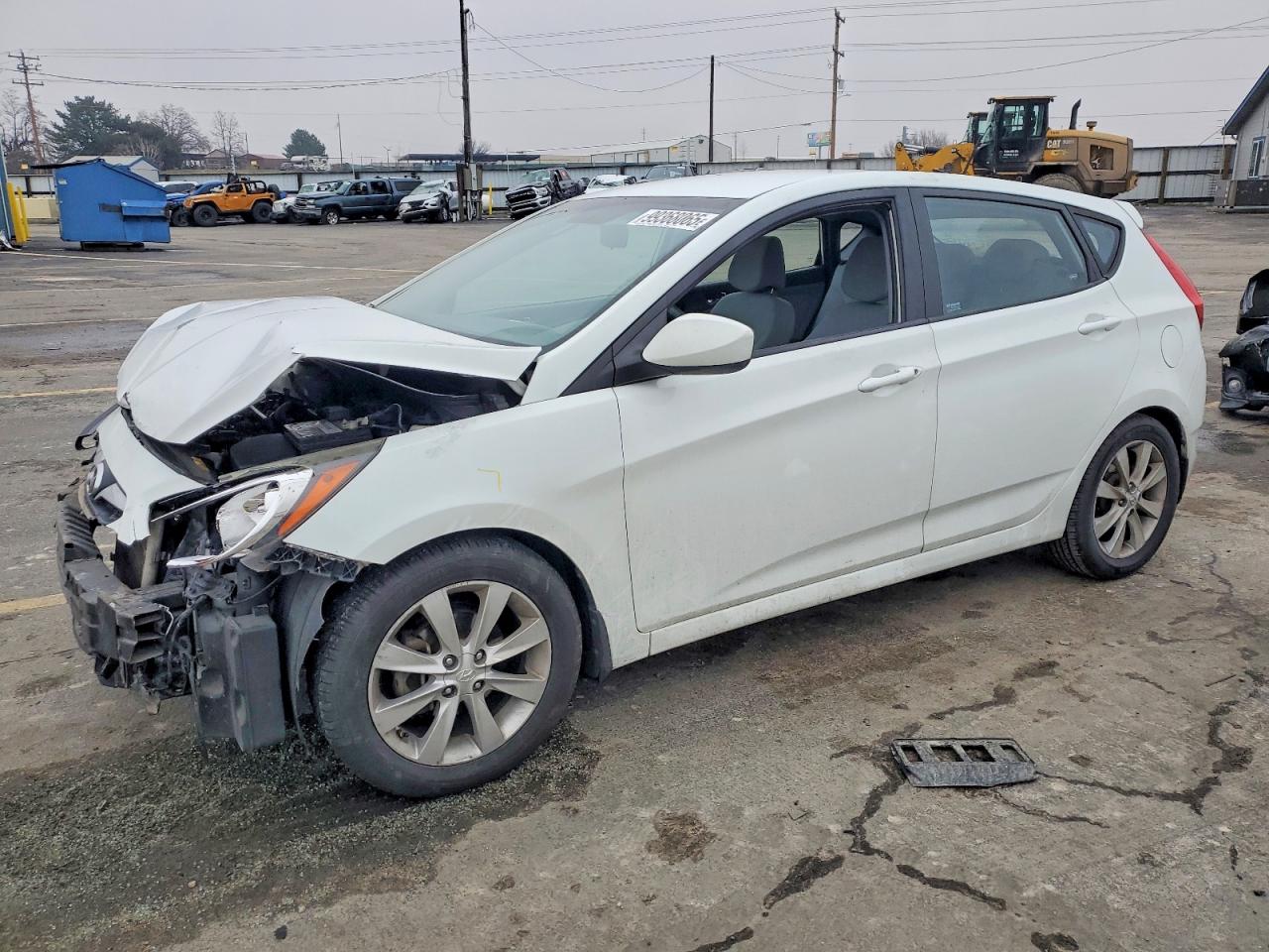 2012 HYUNDAI ACCENT