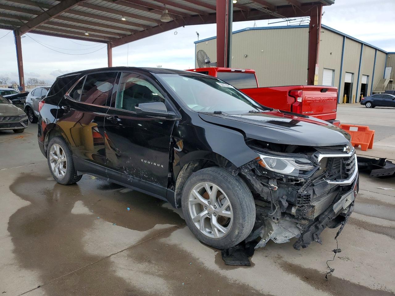 2018 CHEVROLET EQUINOX LT photo 4