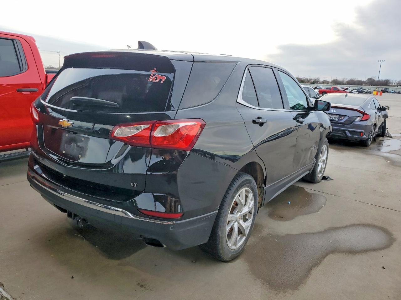 2018 CHEVROLET EQUINOX LT photo 3