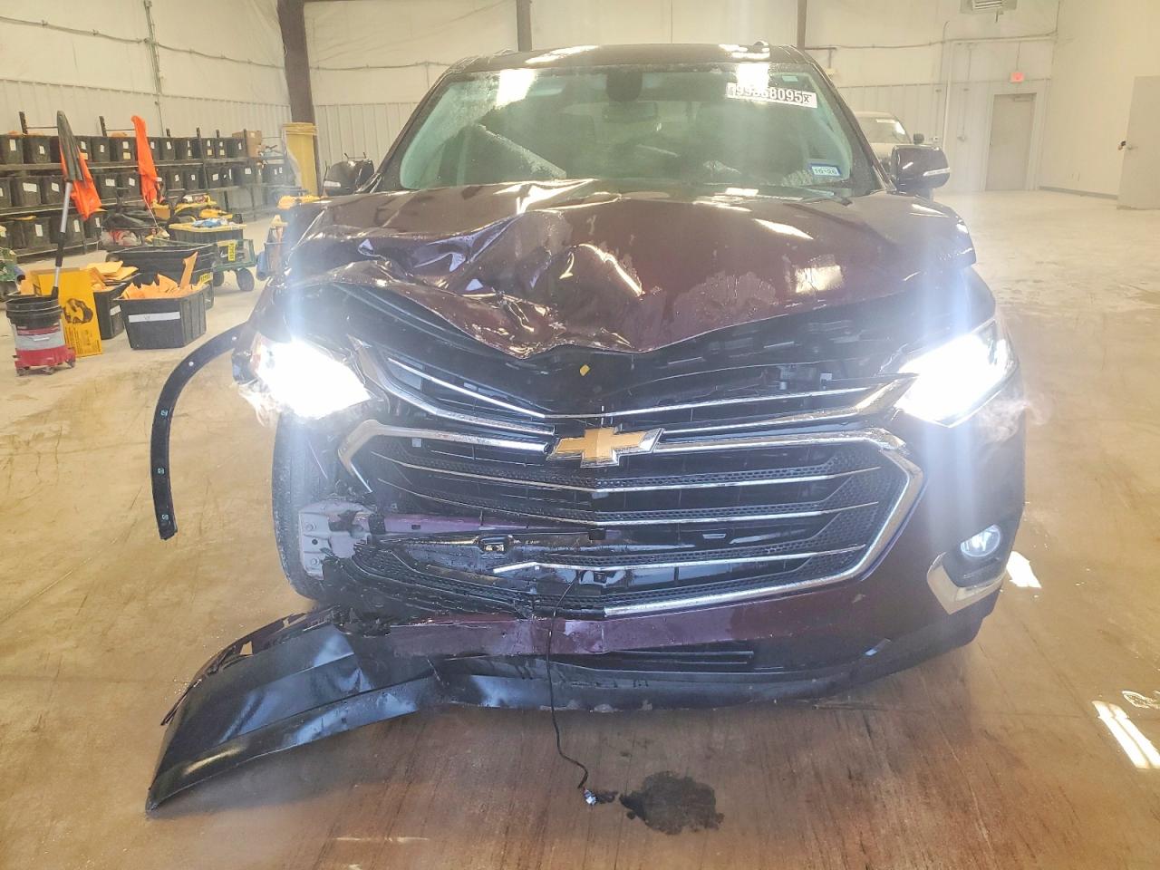 2019 CHEVROLET TRAVERSE LT photo 5