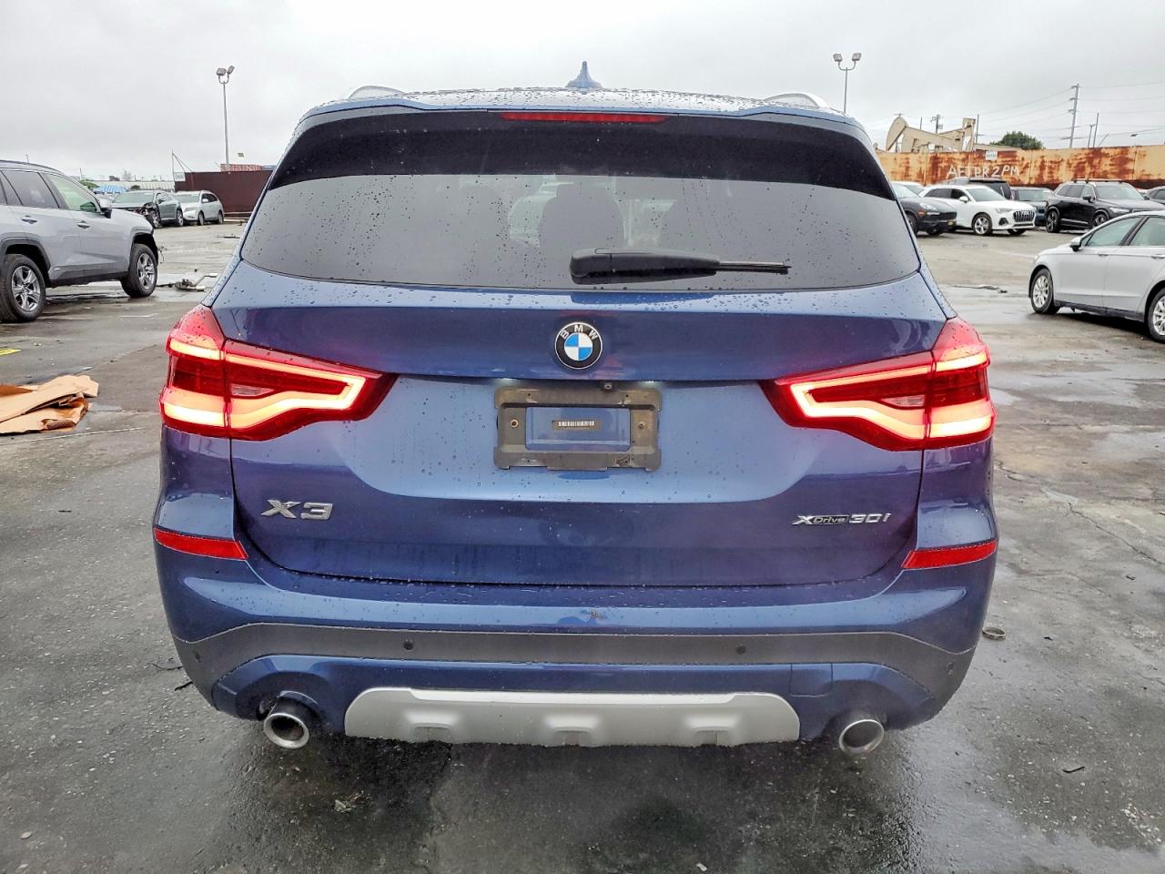 2019 BMW X3 XDRIVE30I photo 6