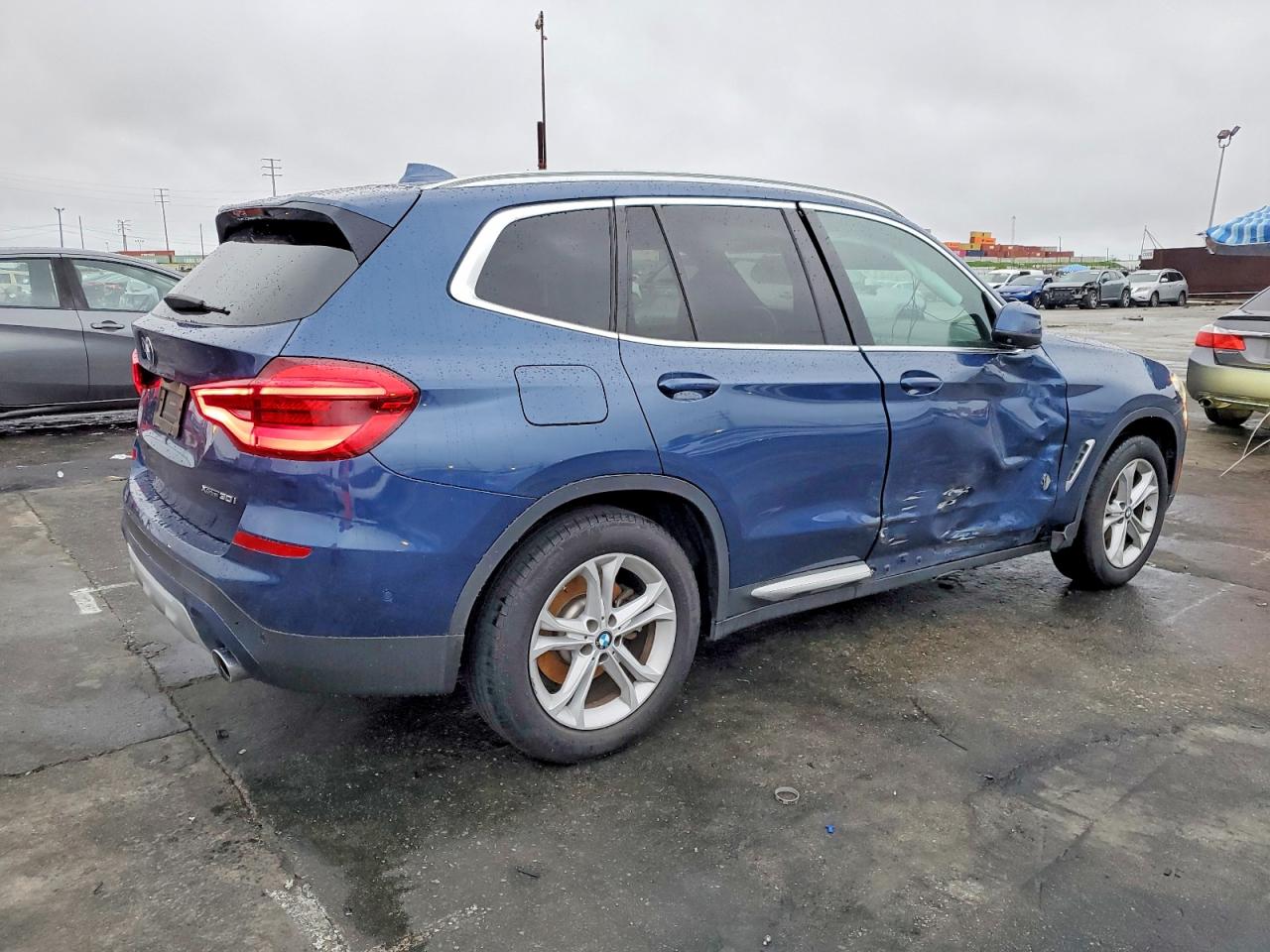 2019 BMW X3 XDRIVE30I photo 3
