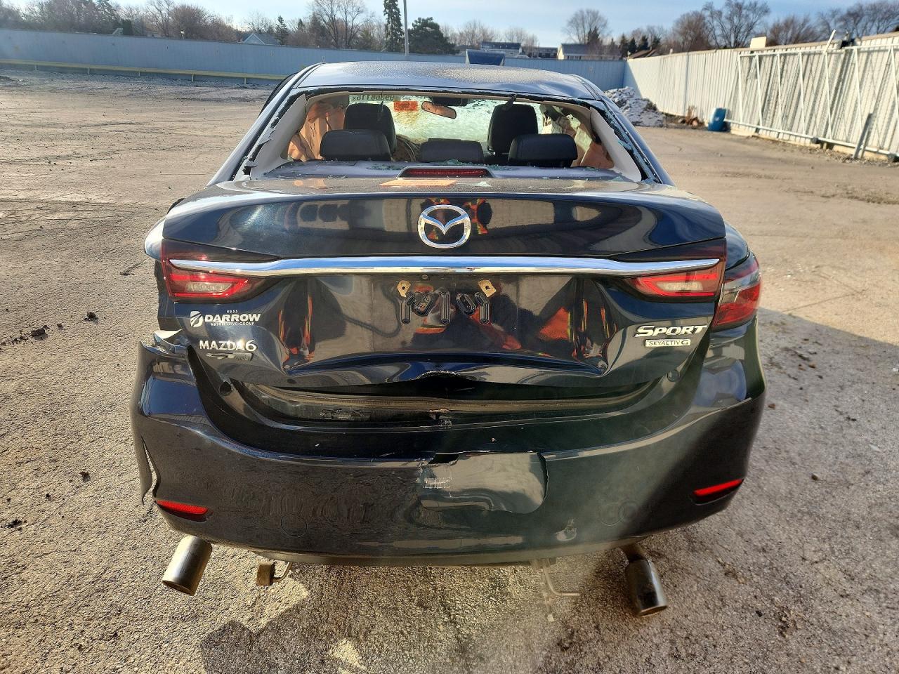 2020 MAZDA 6 TOURING photo 6