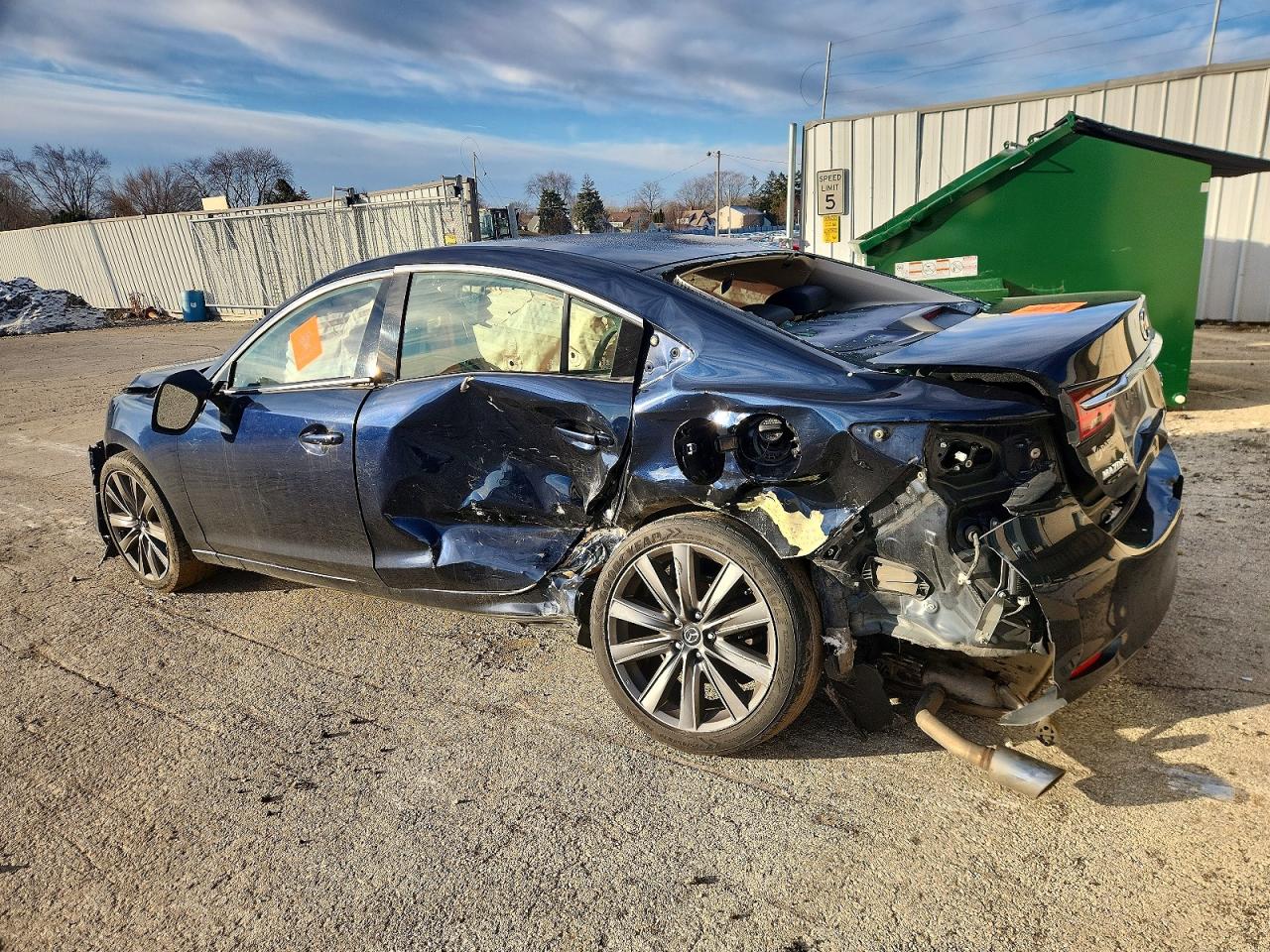 2020 MAZDA 6 TOURING photo 2