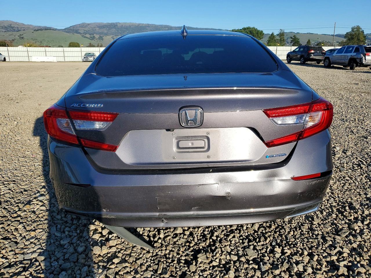 2018 HONDA ACCORD HYBRID EX photo 11