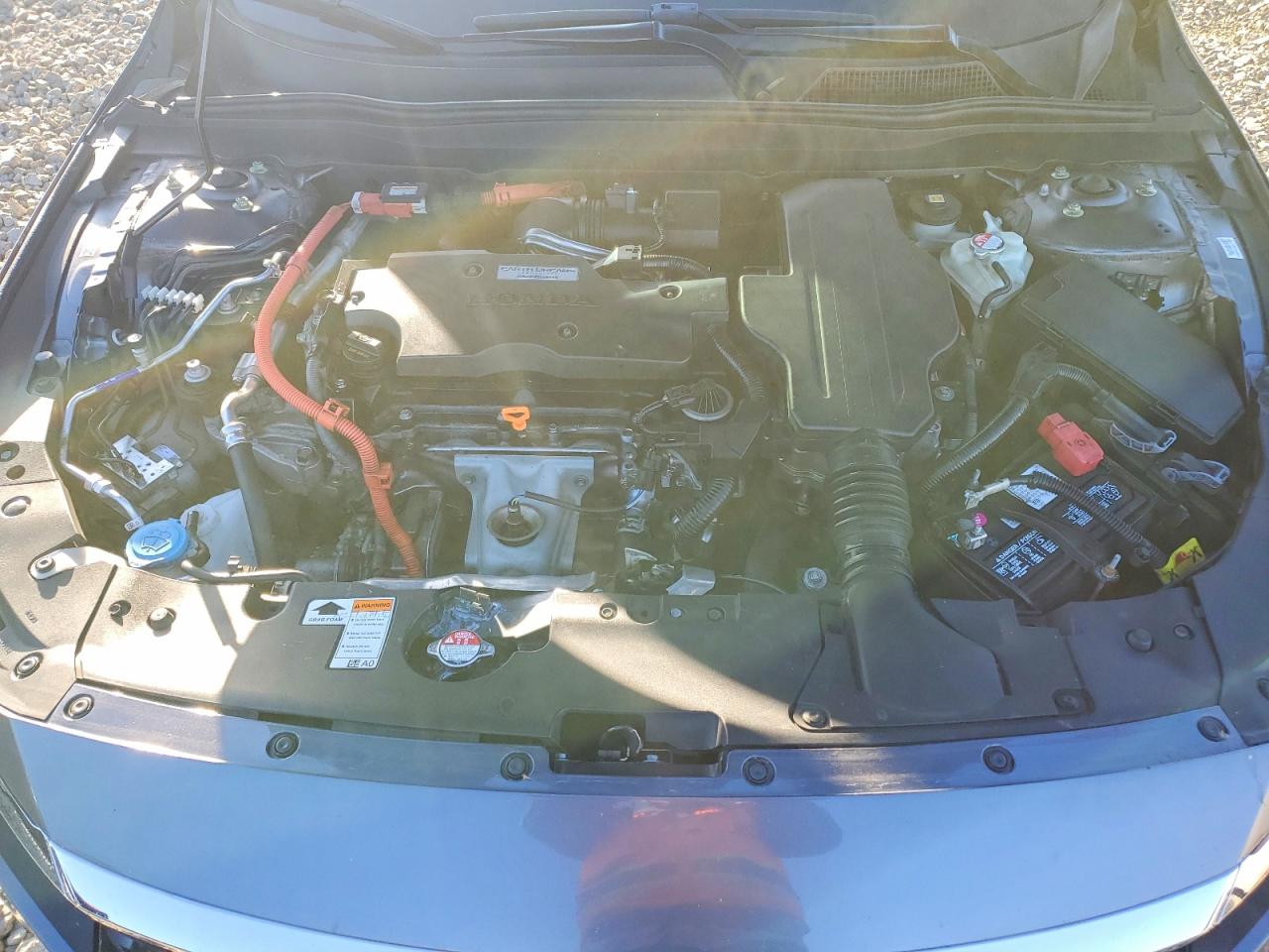 2018 HONDA ACCORD HYBRID EX photo 21