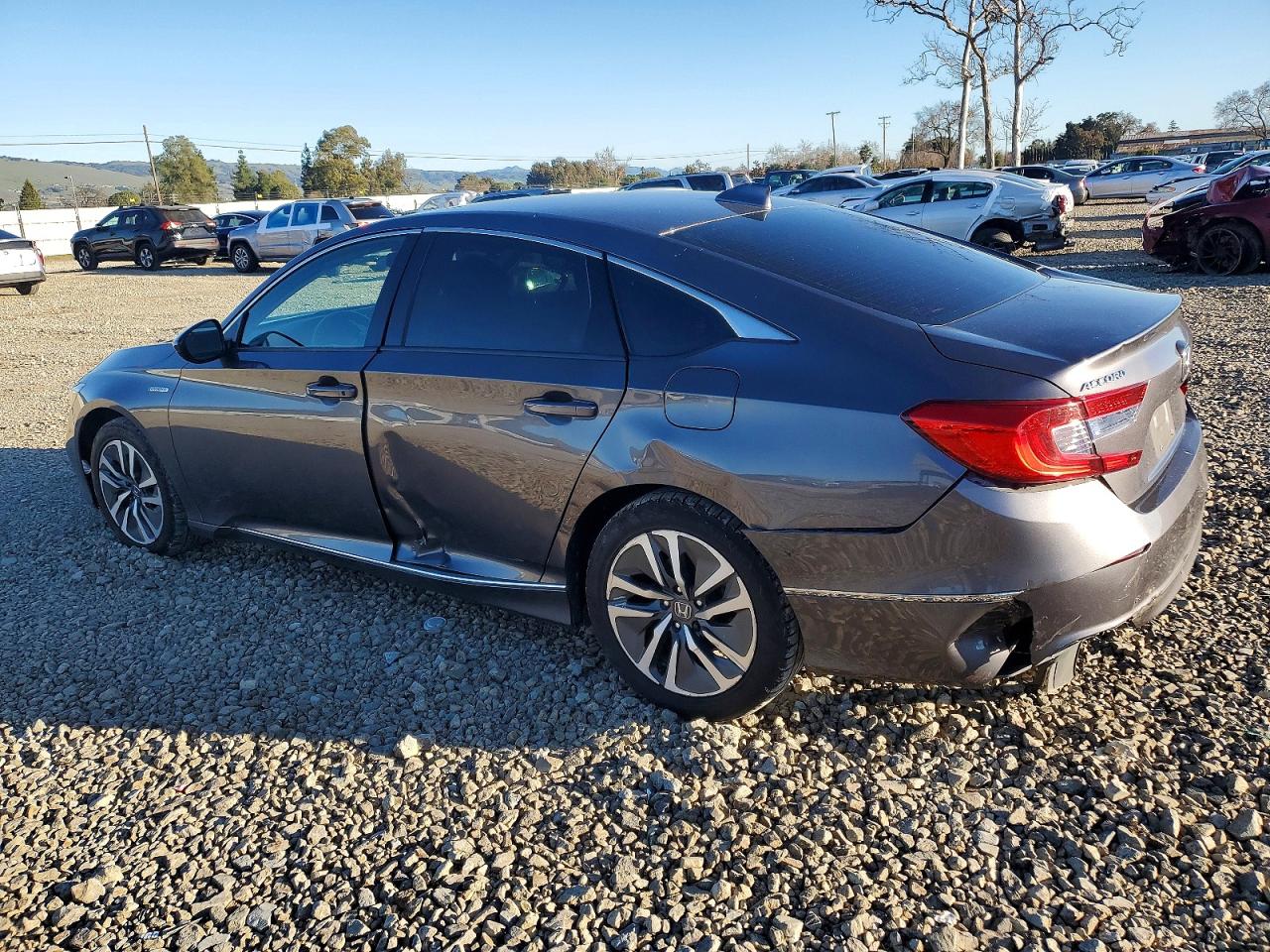 2018 HONDA ACCORD HYBRID EX photo 3