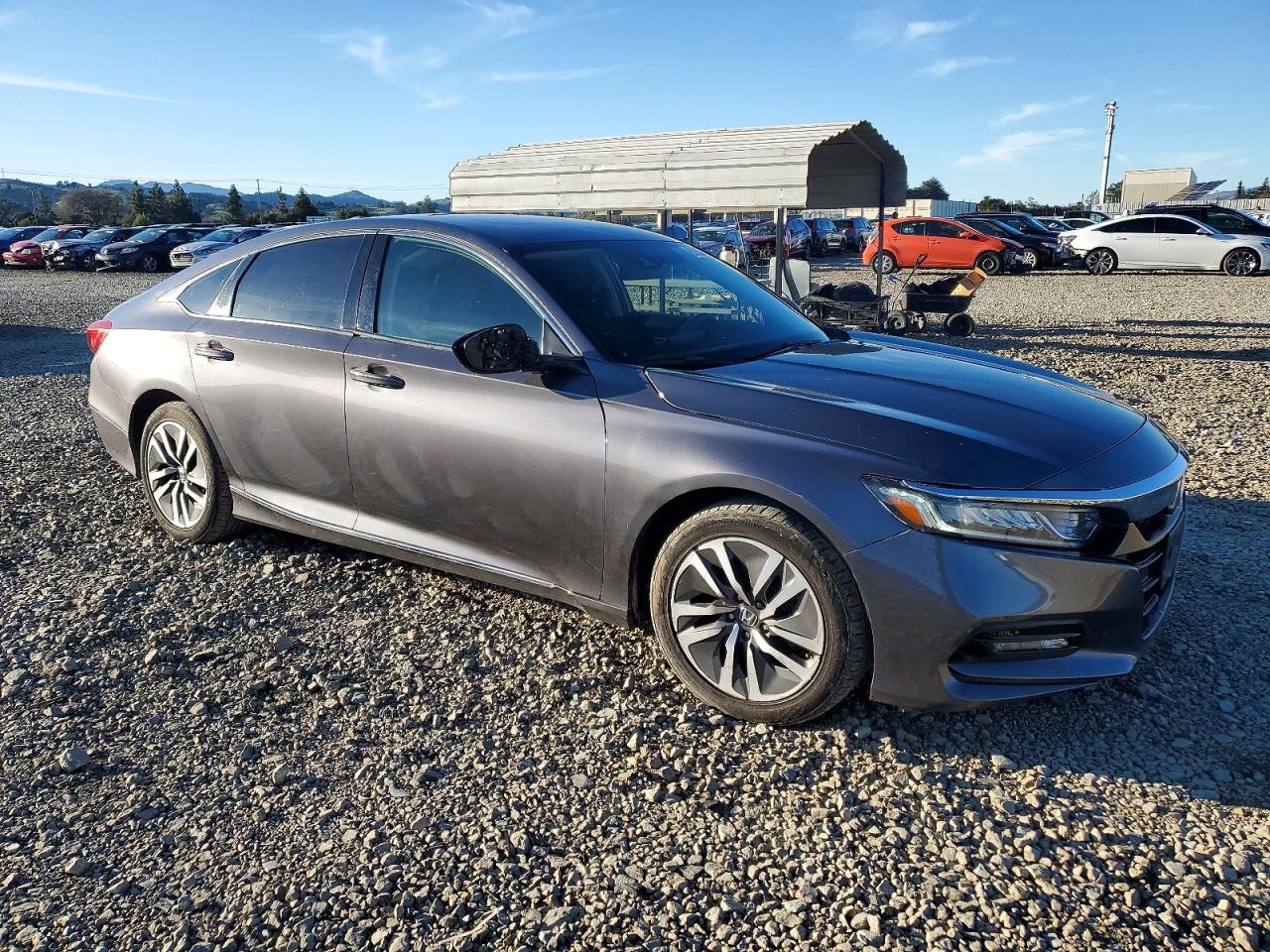 2018 HONDA ACCORD HYBRID EX photo 7