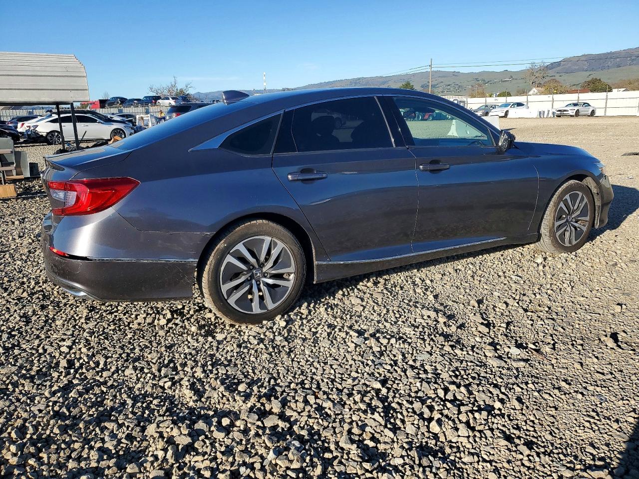 2018 HONDA ACCORD HYBRID EX photo 5