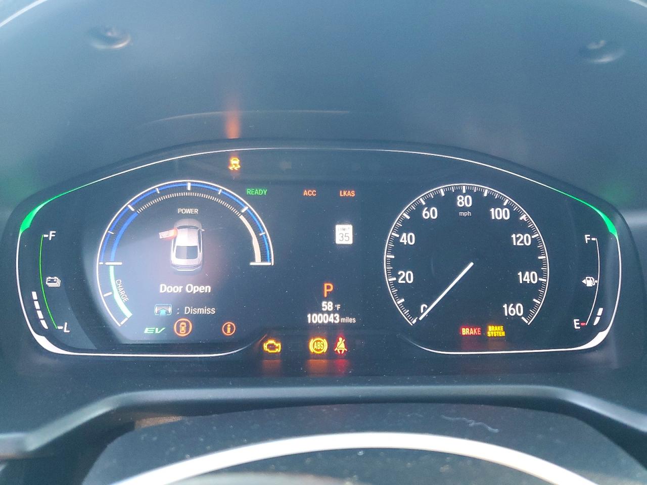 2018 HONDA ACCORD HYBRID EX photo 17
