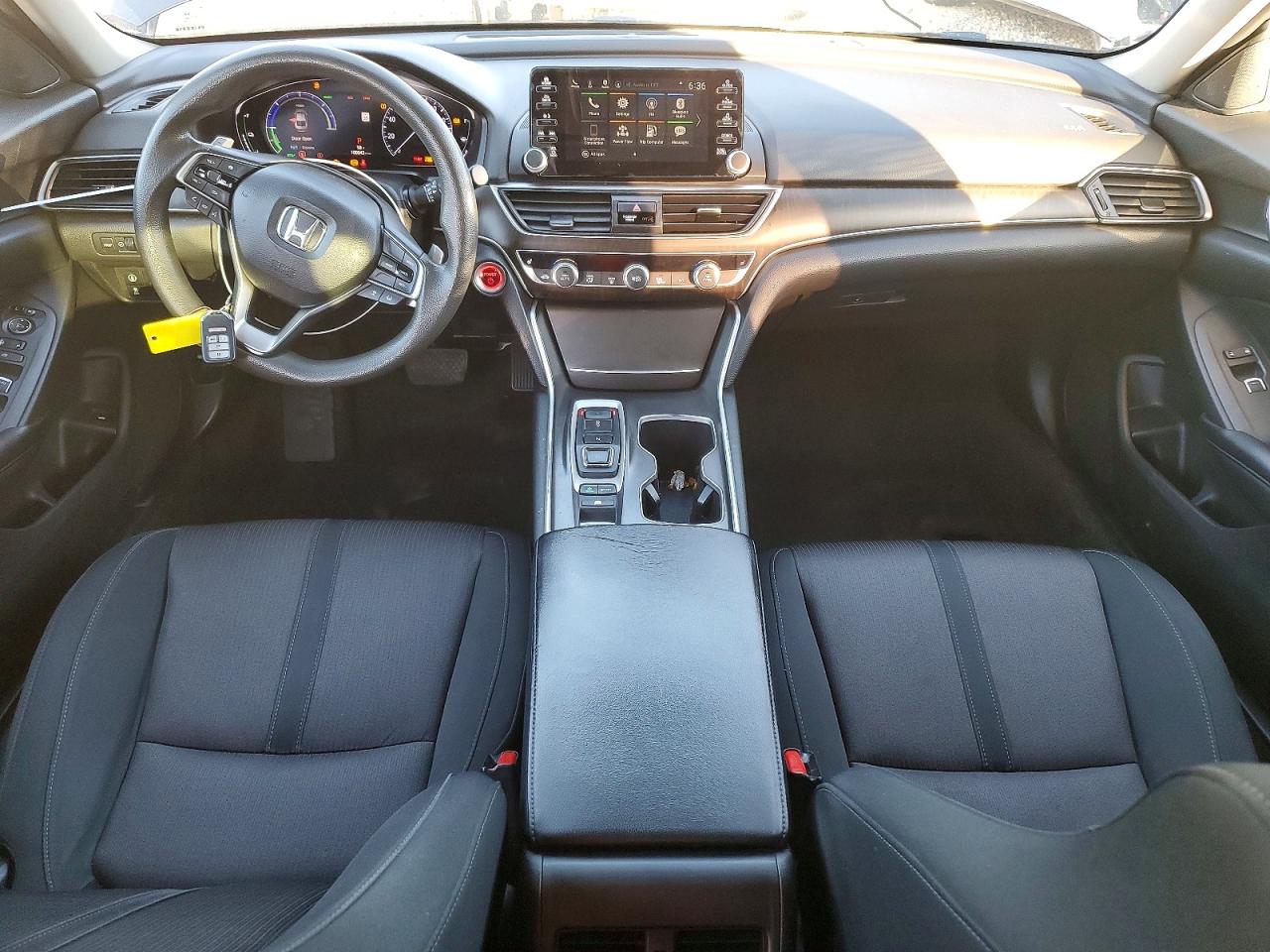 2018 HONDA ACCORD HYBRID EX photo 15