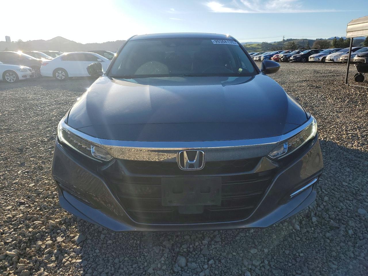 2018 HONDA ACCORD HYBRID EX photo 9