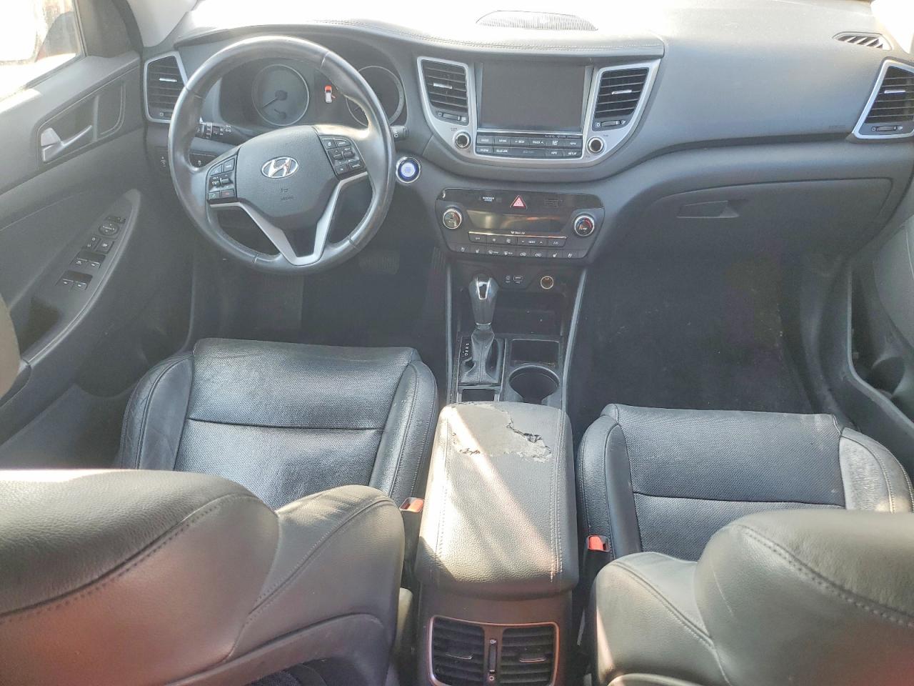 2017 HYUNDAI TUCSON LIMITED photo 8