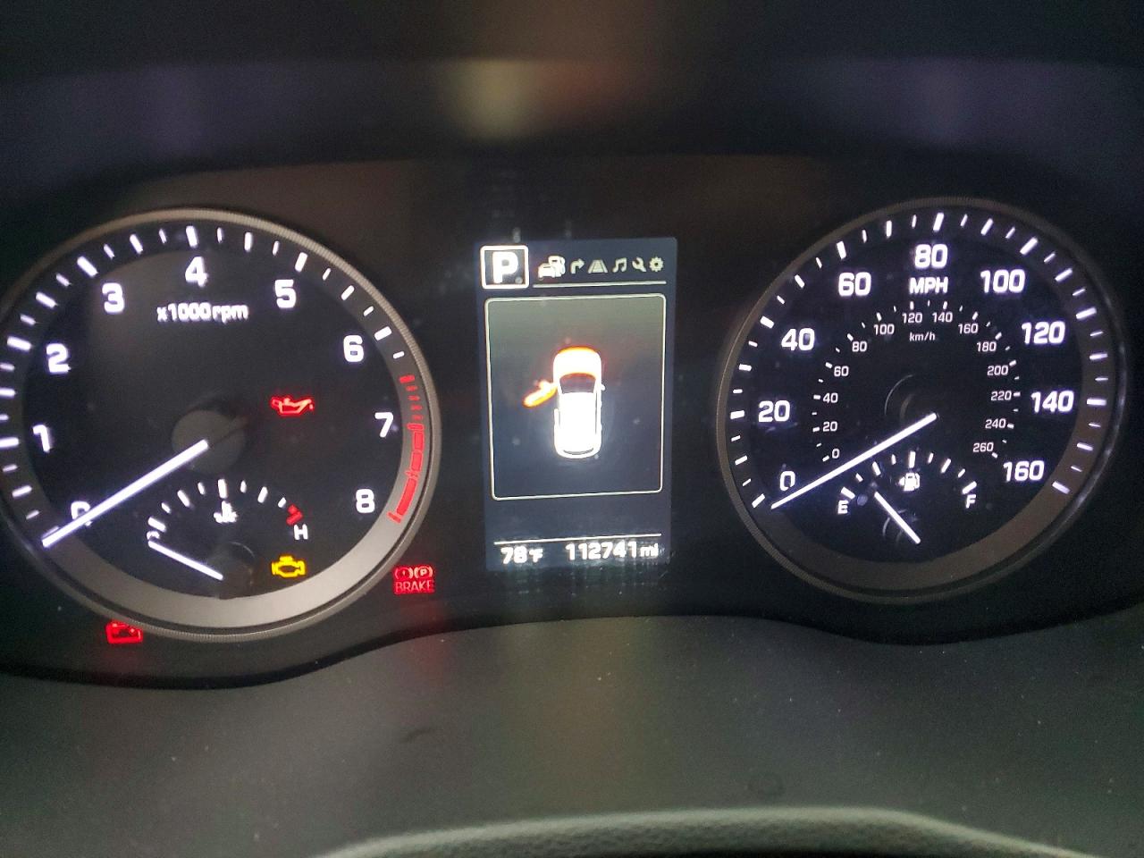 2017 HYUNDAI TUCSON LIMITED photo 9